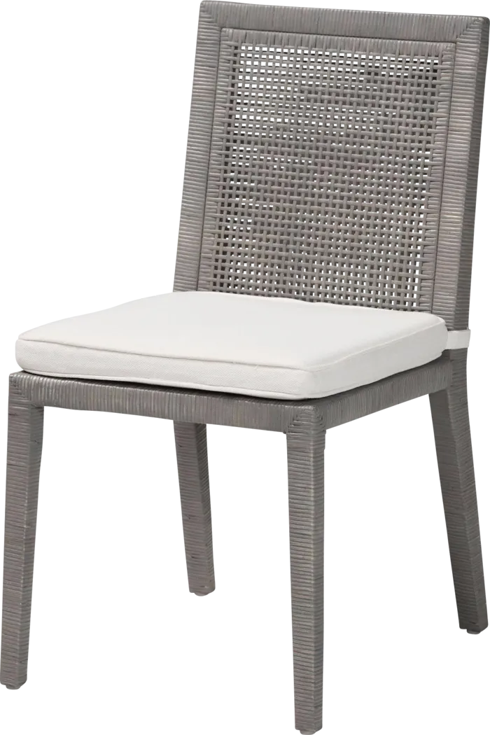 Trekorda Gray Dining Chair - Thumbnail - Image 1