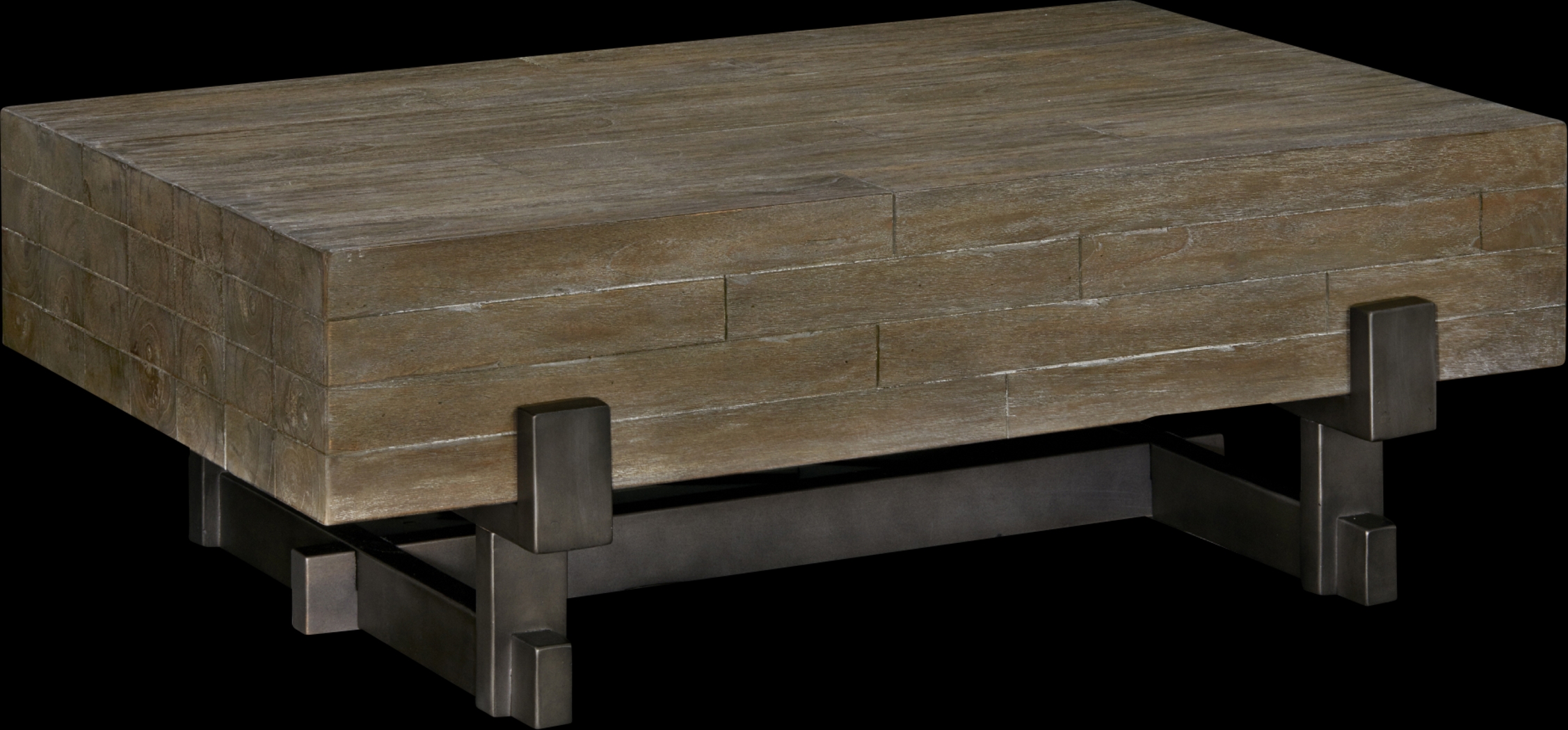 Trelawney Natural Cocktail Table - Thumbnail - Image 1