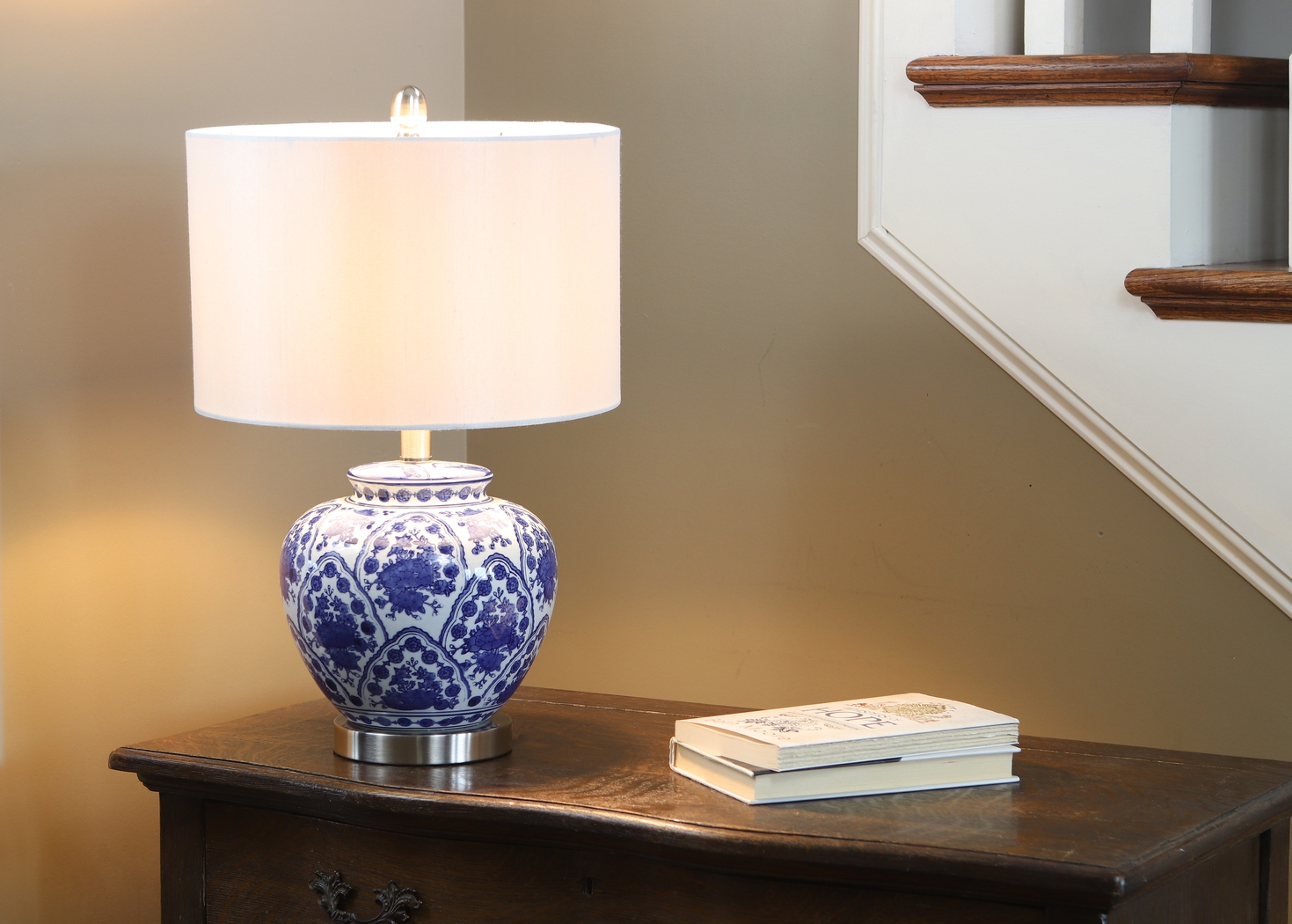 Trelon Blue Lamp - Thumbnail - Image 2