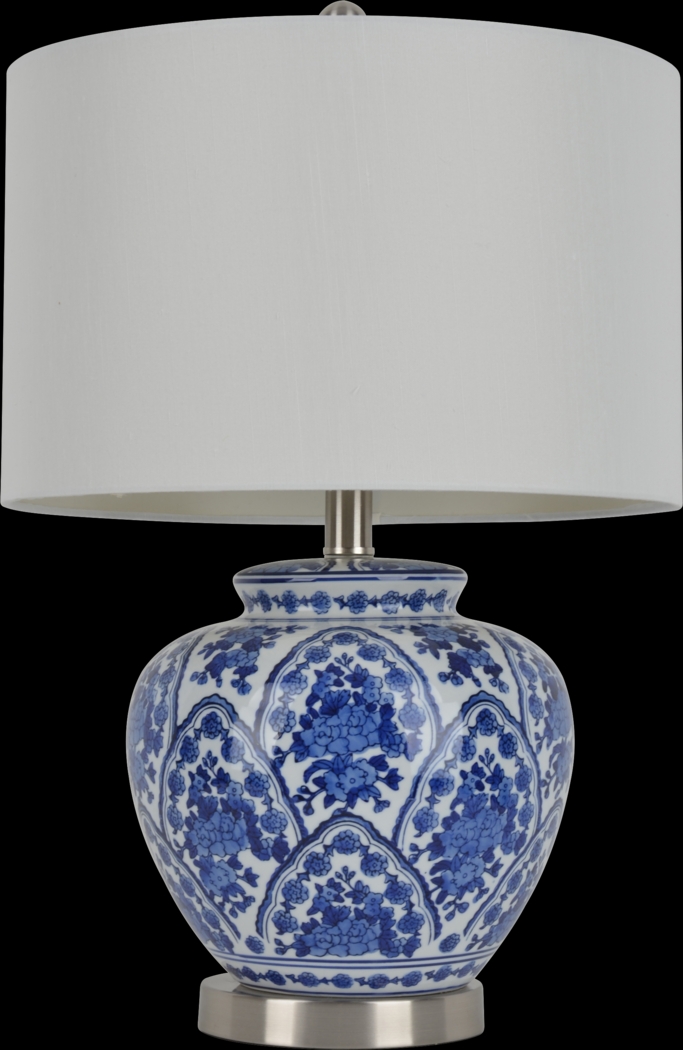Trelon Blue Lamp - Thumbnail - Image 1