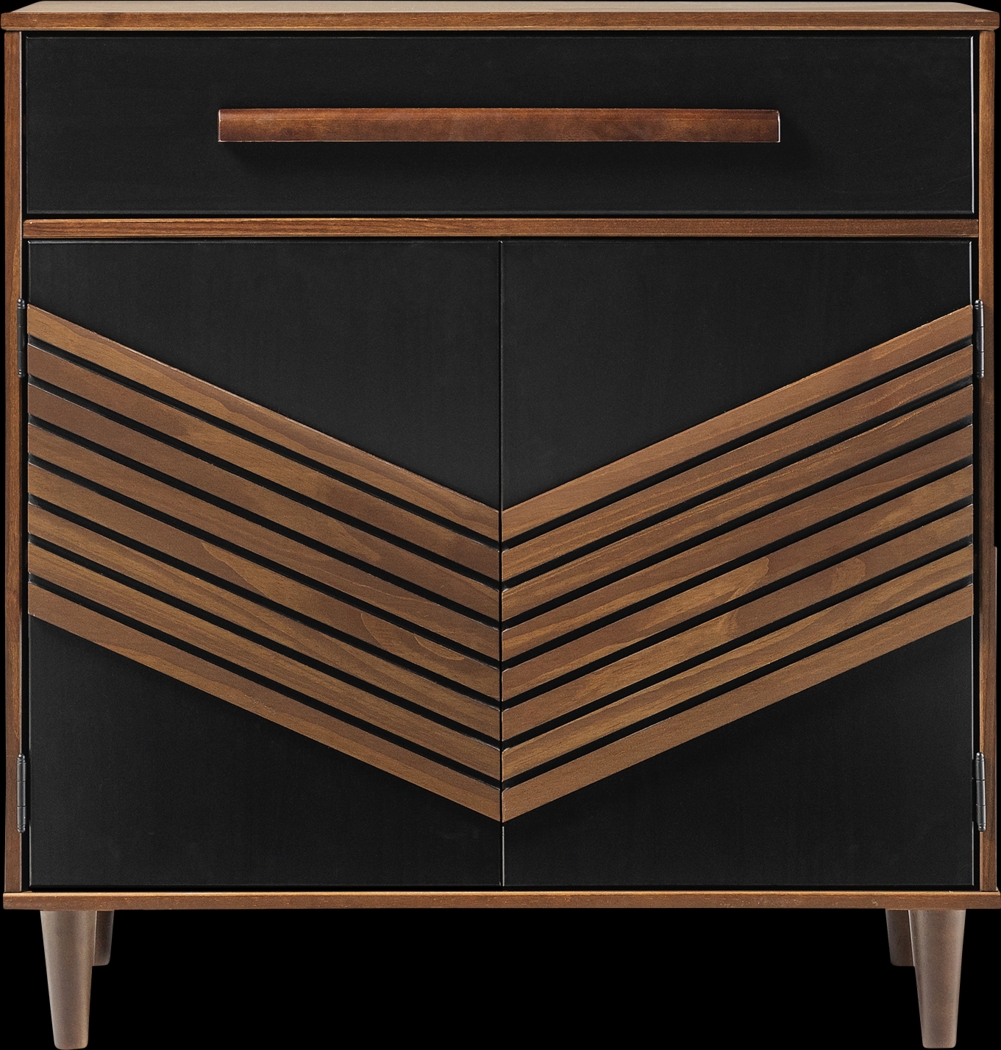 Trembeth Black Accent Cabinet - Thumbnail - Image 2