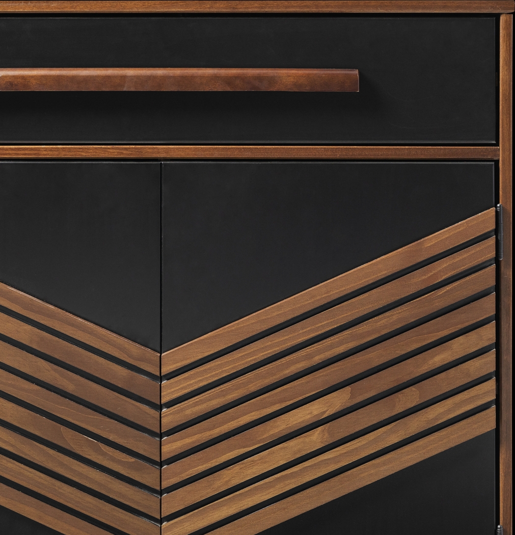 Trembeth Black Accent Cabinet - Thumbnail - Image 3