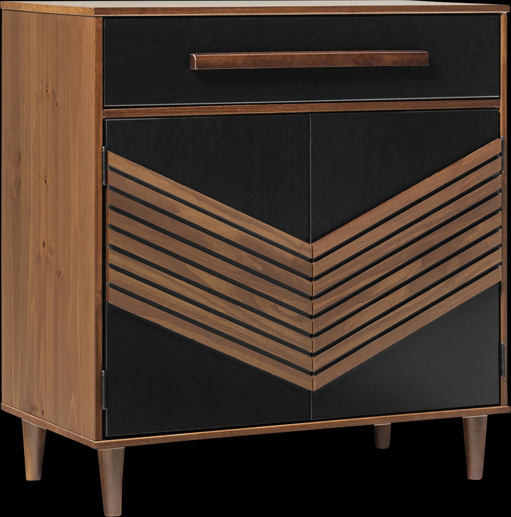 Trembeth Black Accent Cabinet - Thumbnail - Image 1