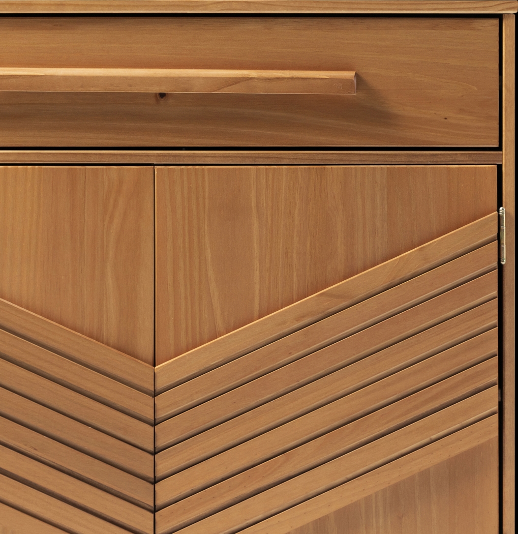 Trembeth Caramel Accent Cabinet - Thumbnail - Image 3