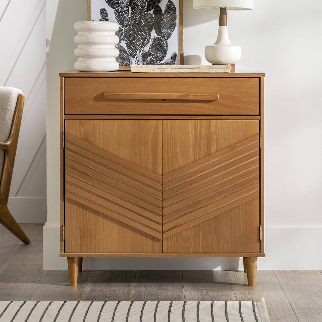 Trembeth Caramel Accent Cabinet - Thumbnail - Image 4