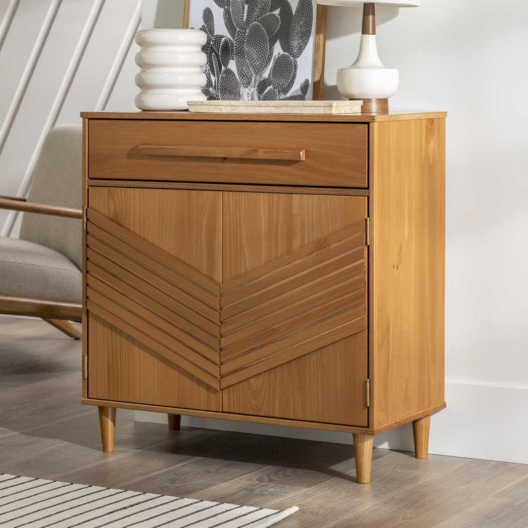 Trembeth Caramel Accent Cabinet - Thumbnail - Image 5