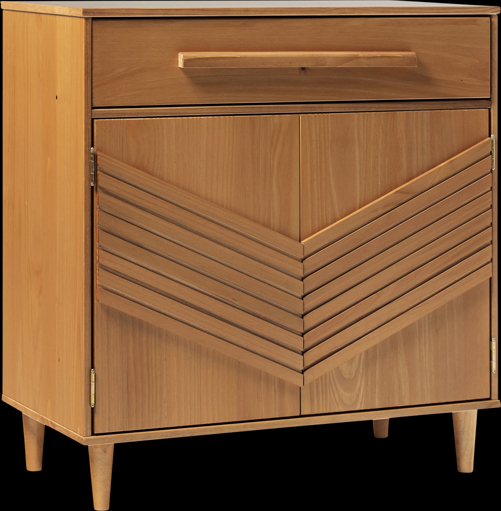 Trembeth Caramel Accent Cabinet - Thumbnail - Image 1