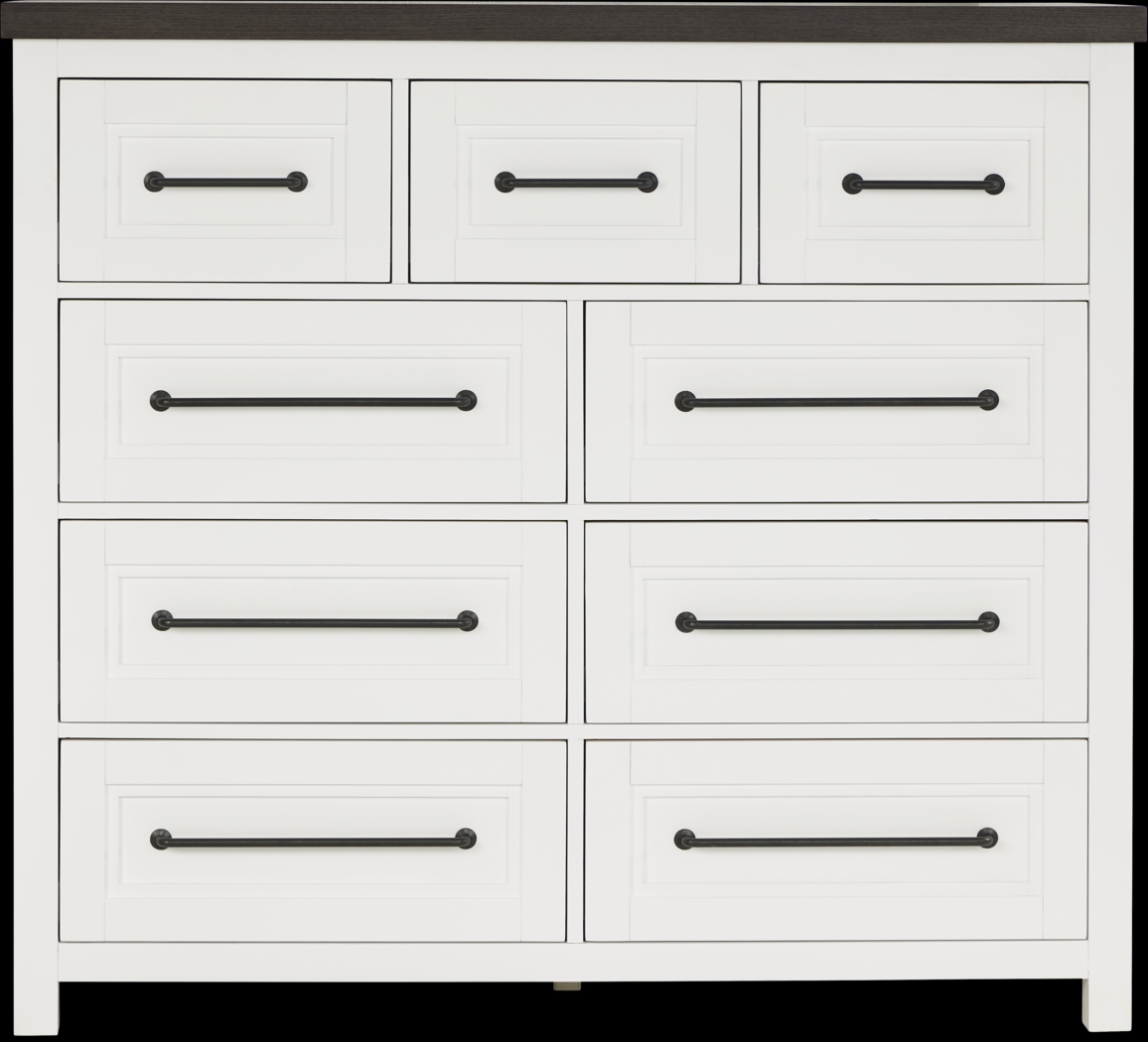 Tremblay Square White Bureau - Thumbnail - Image 1