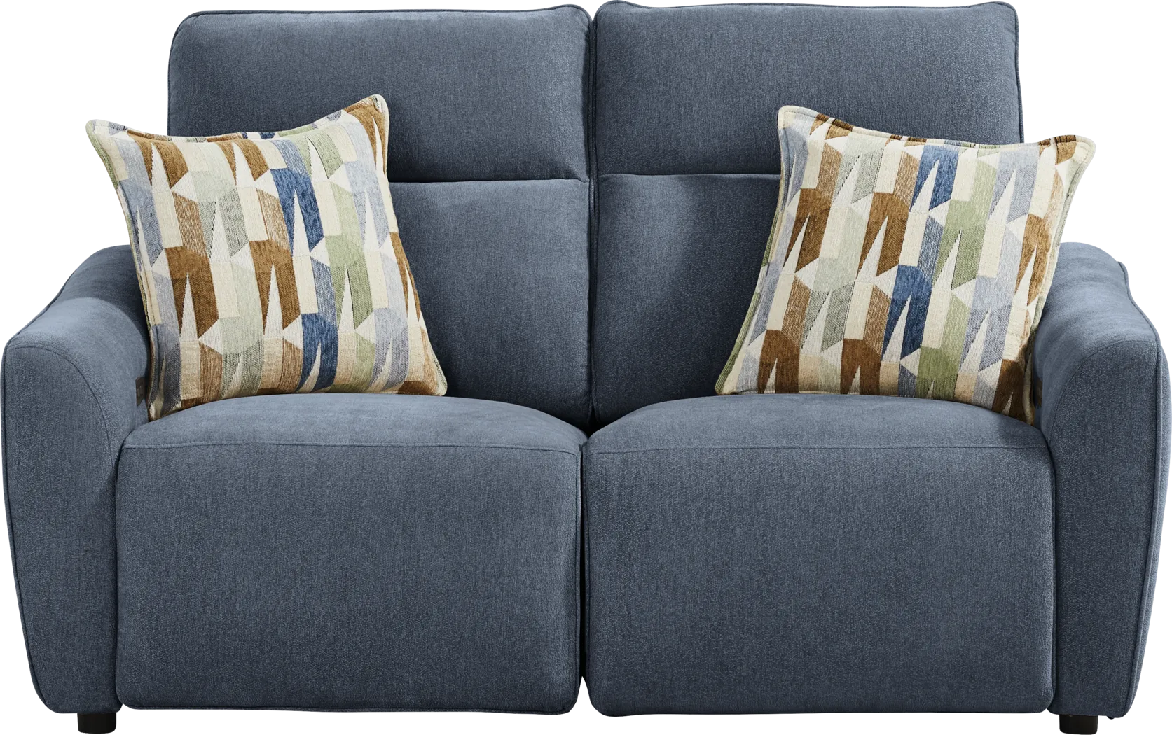 Tremont Indigo 2 Pc Power Reclining Loveseat - Thumbnail - Image 2