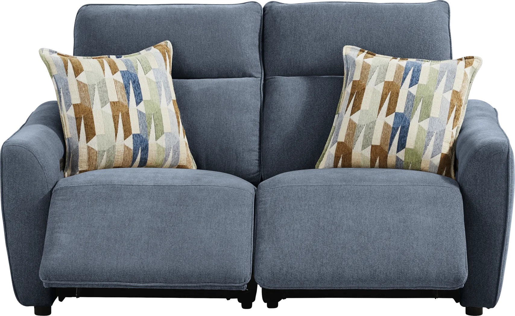 Tremont Indigo 2 Pc Power Reclining Loveseat - Thumbnail - Image 1