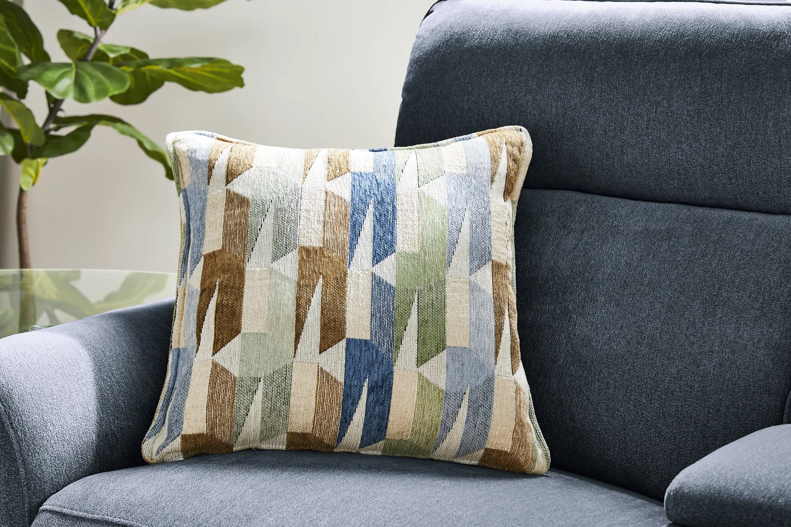 Tremont Indigo 3 Pc Power Reclining Console Loveseat - Thumbnail - Image 6