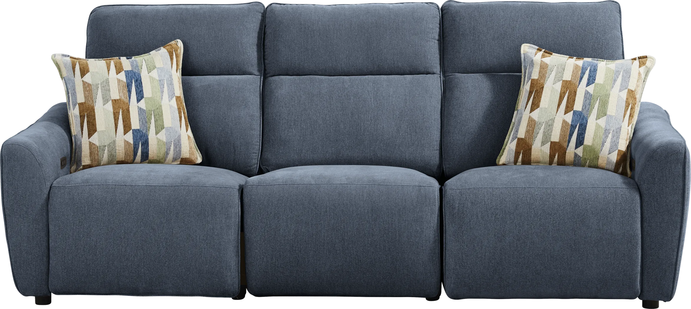 Tremont Indigo 3 Pc Power Reclining Sofa - Thumbnail - Image 2