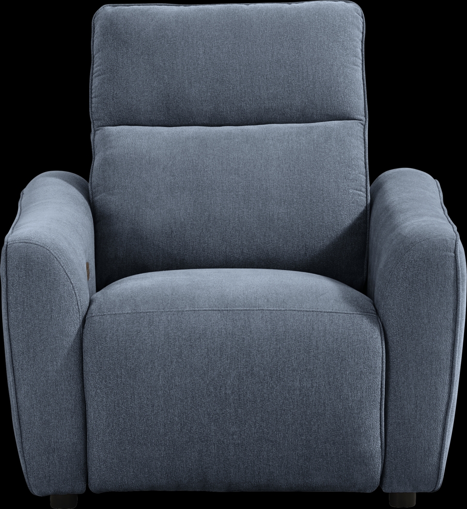 Tremont Indigo Power Recliner - Thumbnail - Image 2