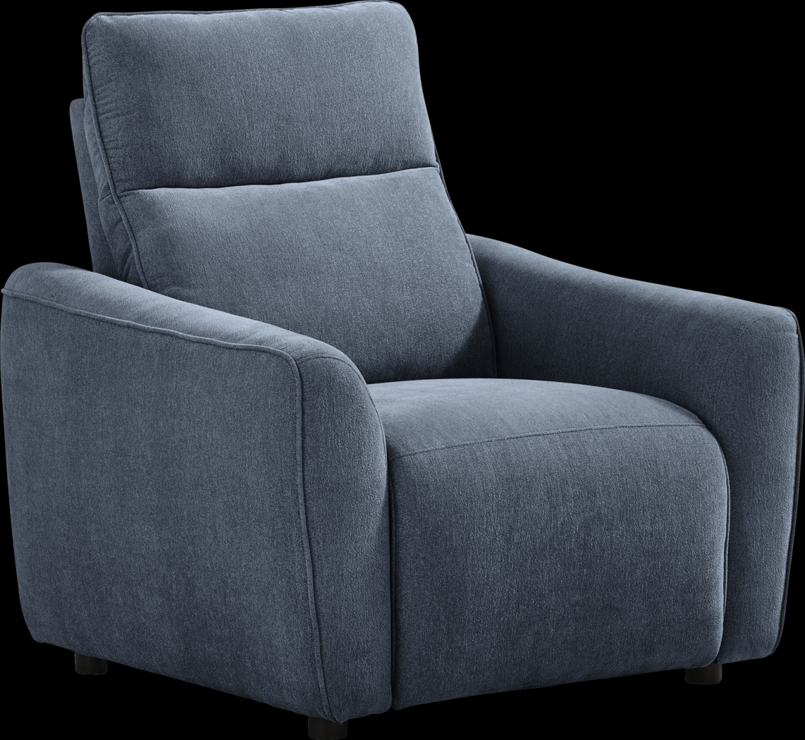 Tremont Indigo Power Recliner - Thumbnail - Image 3