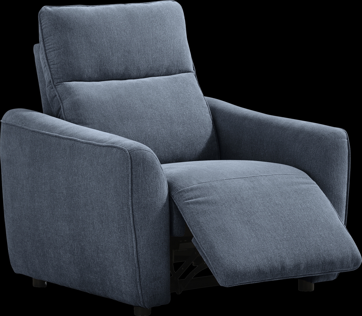 Tremont Indigo Power Recliner - Thumbnail - Image 1