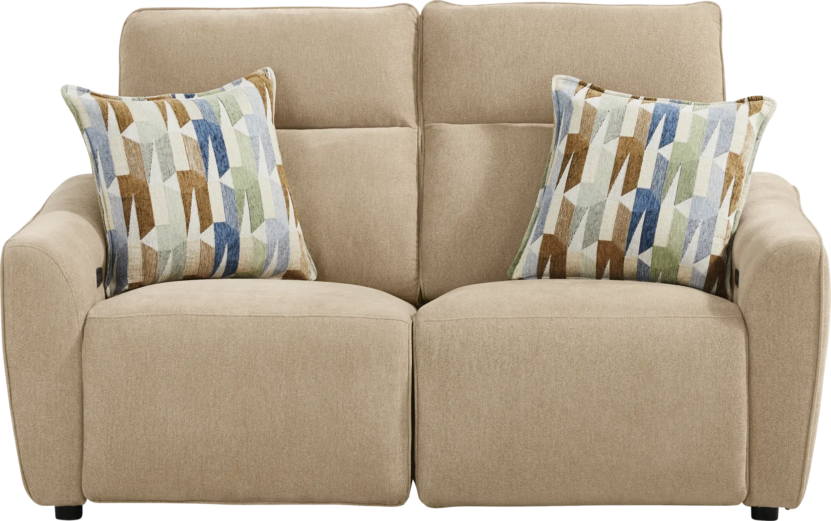Tremont Sand 2 Pc Power Reclining Loveseat - Thumbnail - Image 2