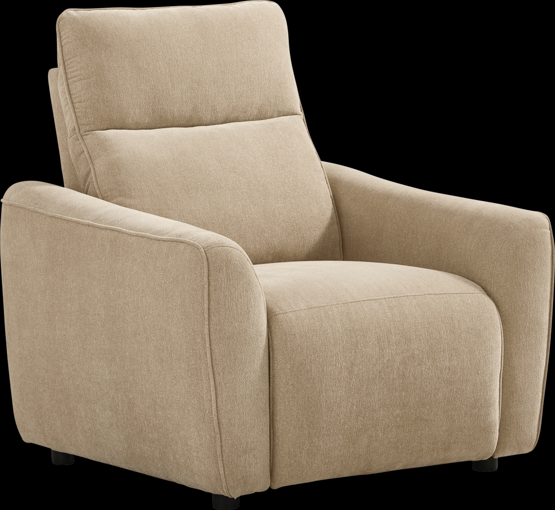 Tremont Sand Power Recliner - Thumbnail - Image 3