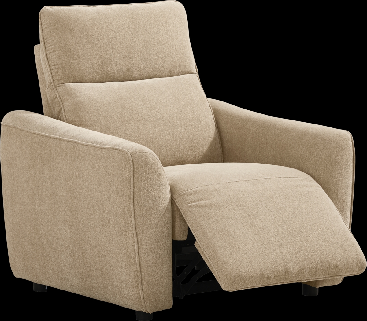 Tremont Sand Power Recliner - Thumbnail - Image 1
