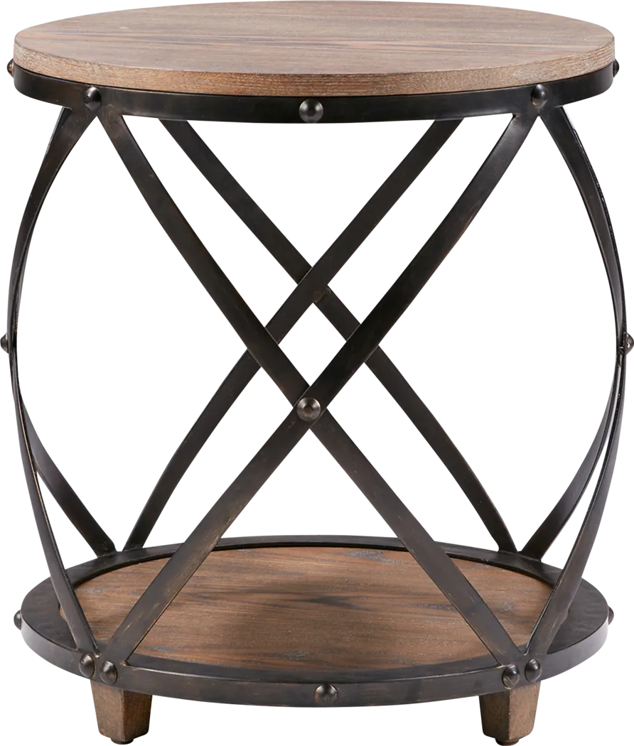 Tremper Bronze Accent Table - Thumbnail - Image 1