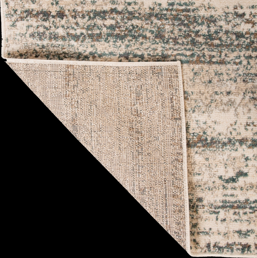Trenbury Ivory 5'3 x 7'6 Rug - Thumbnail - Image 3