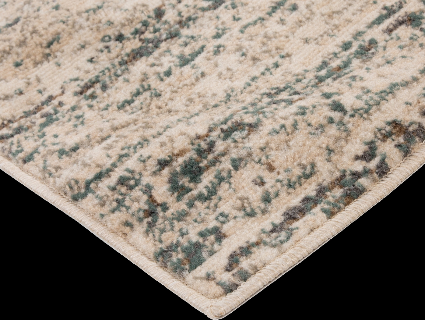 Trenbury Ivory 5'3 x 7'6 Rug - Thumbnail - Image 4