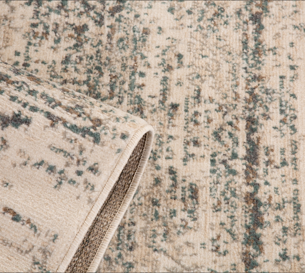 Trenbury Ivory 5'3 x 7'6 Rug - Thumbnail - Image 5