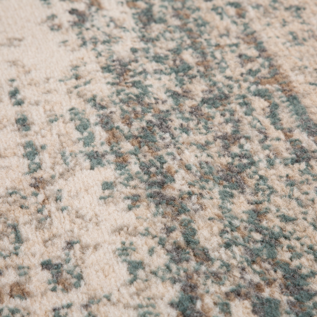 Trenbury Ivory 5'3 x 7'6 Rug - Thumbnail - Image 7