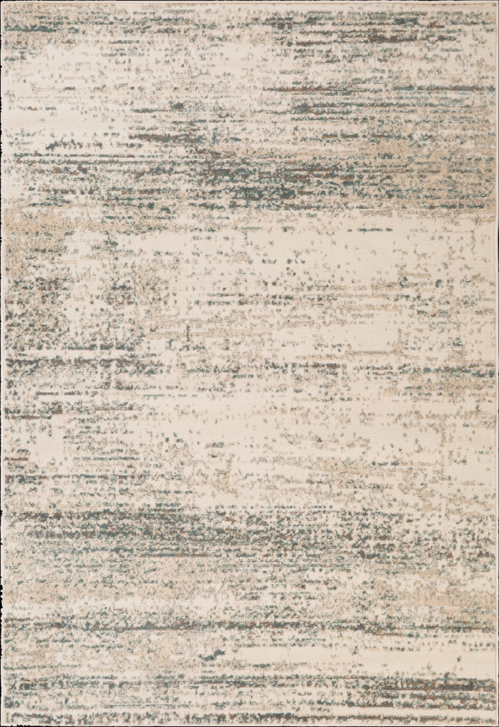 Trenbury Ivory 5'3 x 7'6 Rug - Thumbnail - Image 1