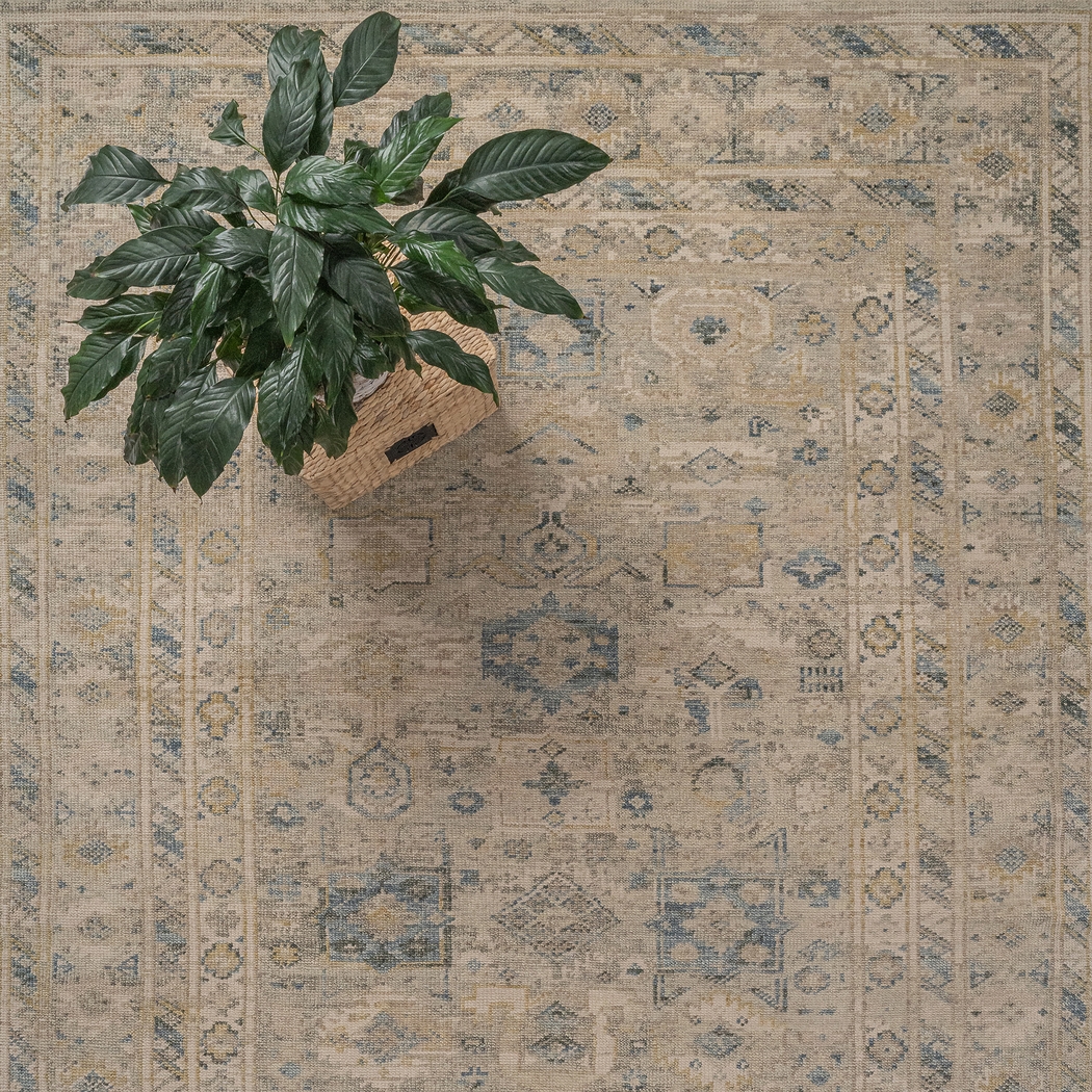 Trendale Beige 5' x 8' Rug - Thumbnail - Image 2