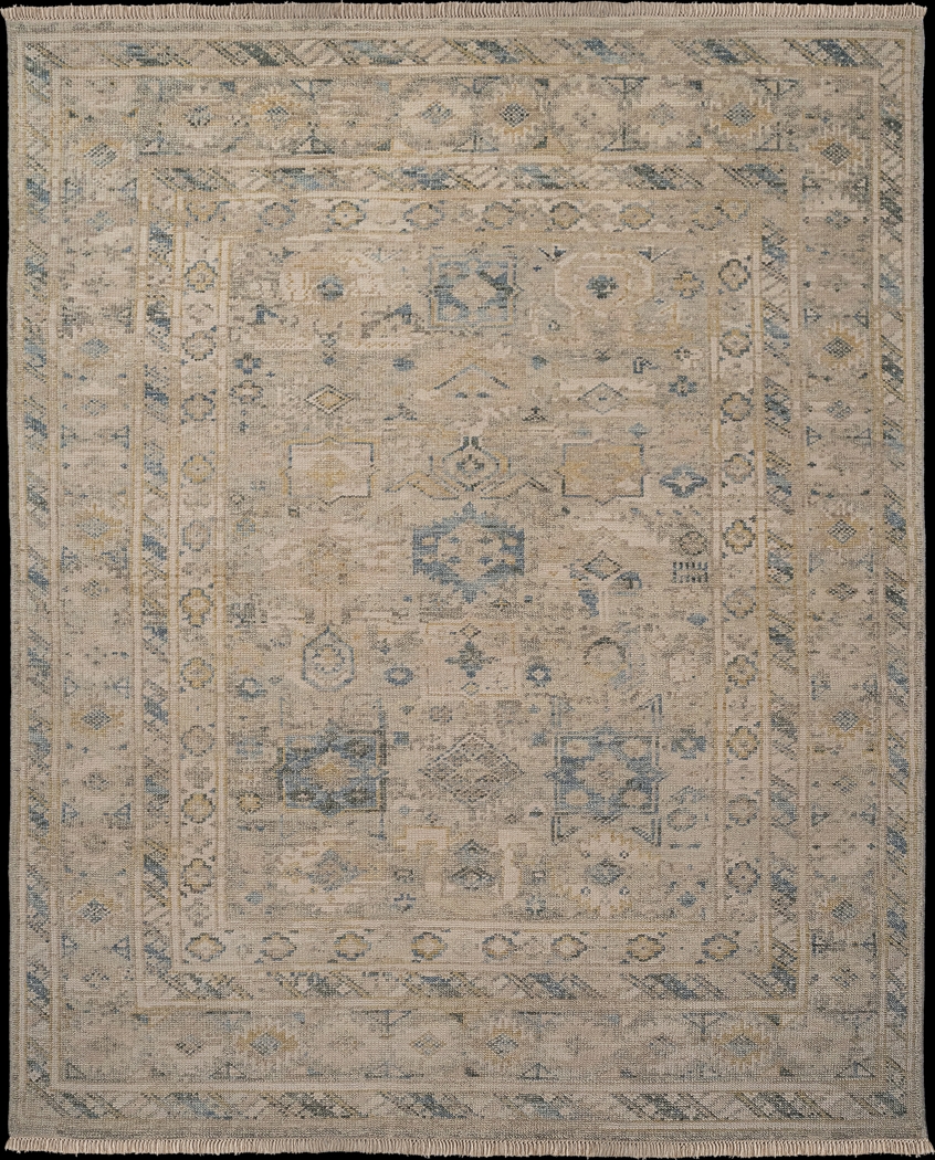 Trendale Beige 5' x 8' Rug - Thumbnail - Image 1