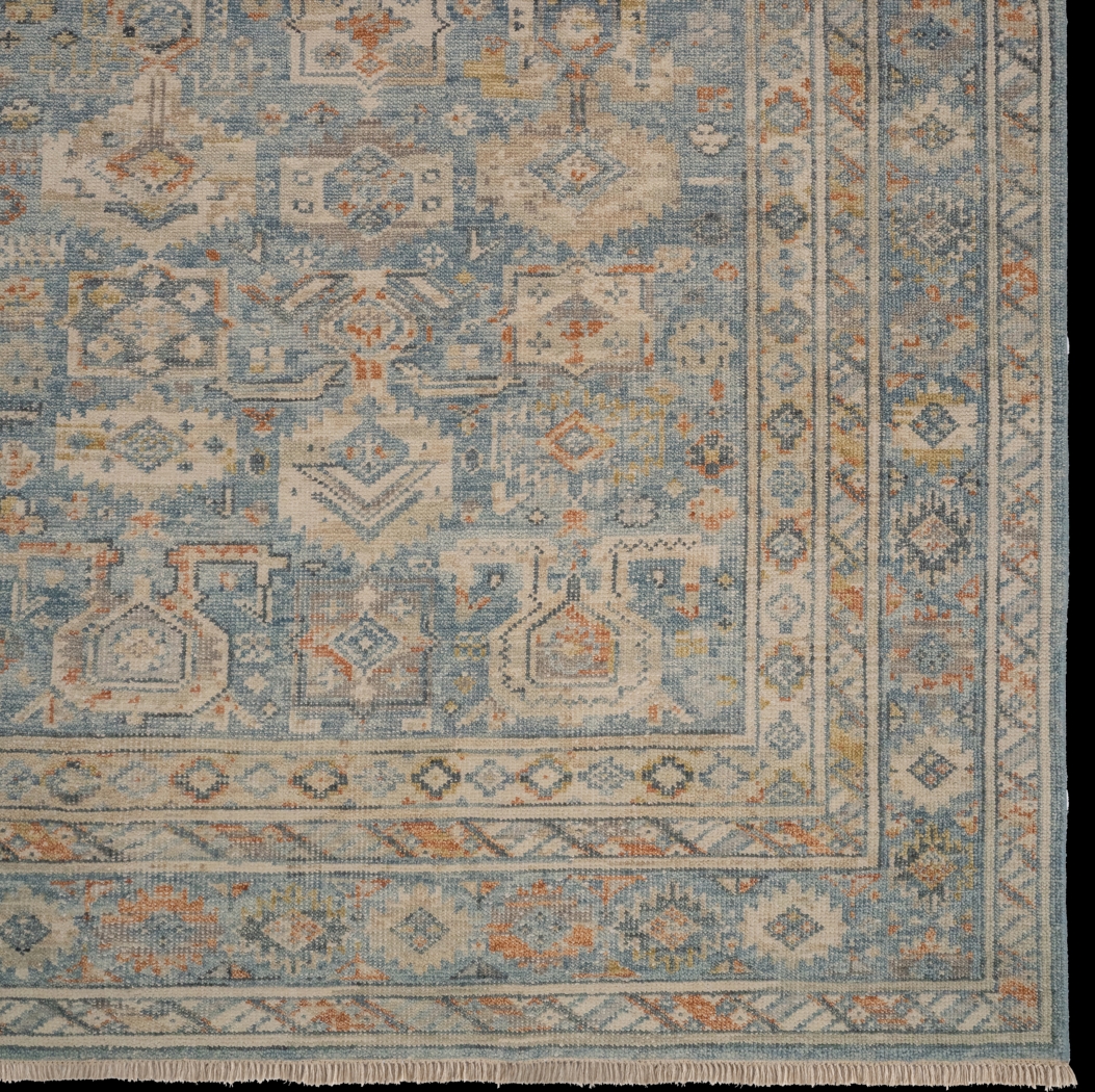 Trendale Blue 3' x 5' Rug - Thumbnail - Image 3