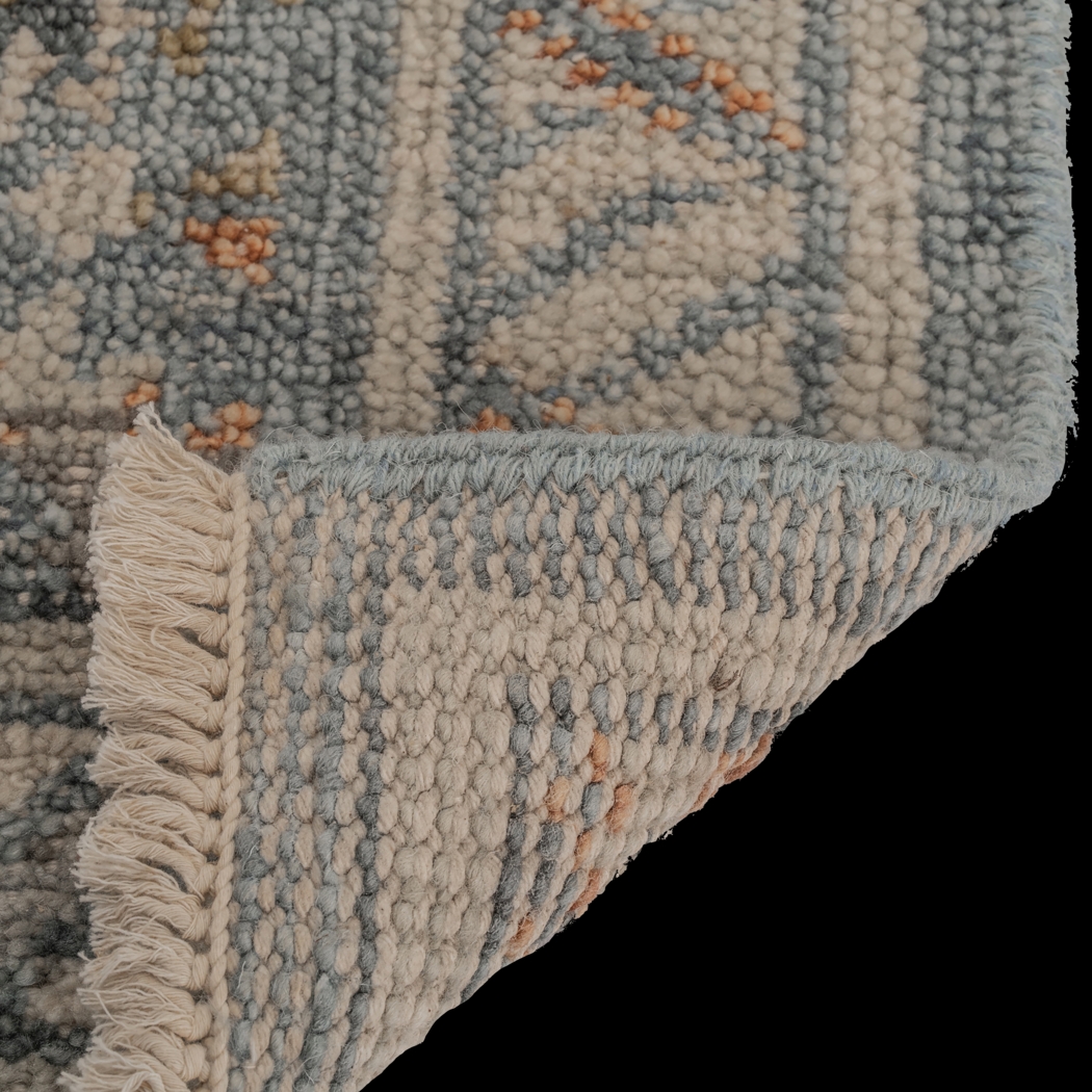 Trendale Blue 3' x 5' Rug - Thumbnail - Image 4