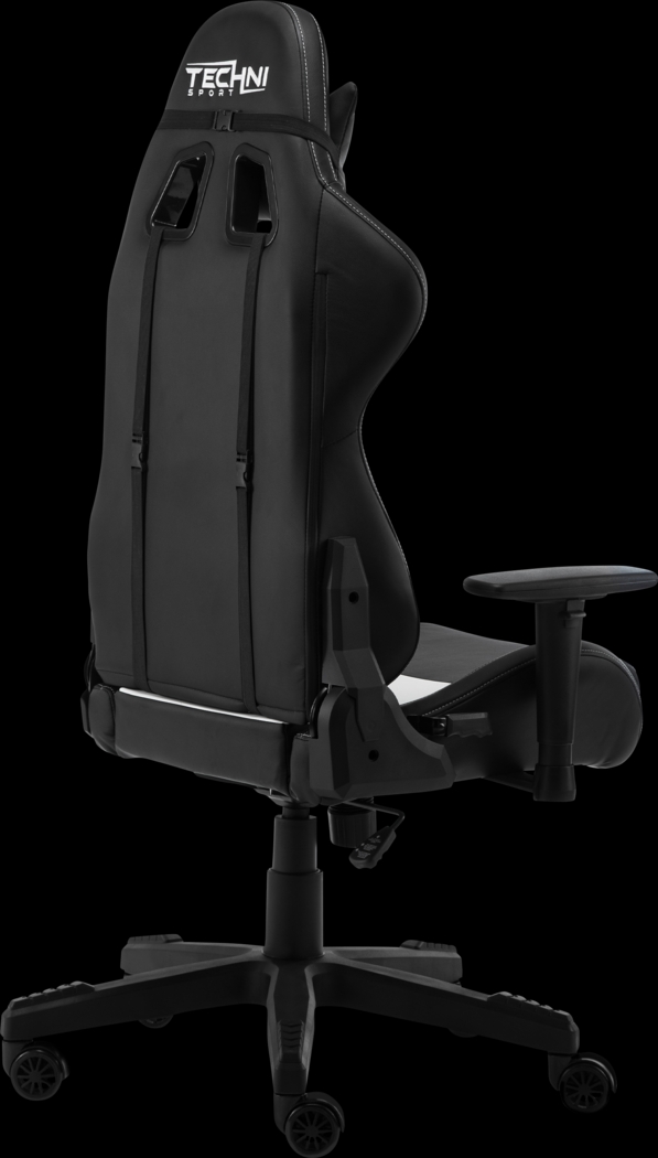 Trendiac White/Black PC Gaming Chair - Thumbnail - Image 11