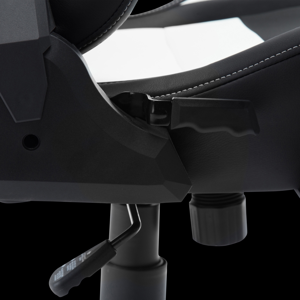 Trendiac White/Black PC Gaming Chair - Thumbnail - Image 12