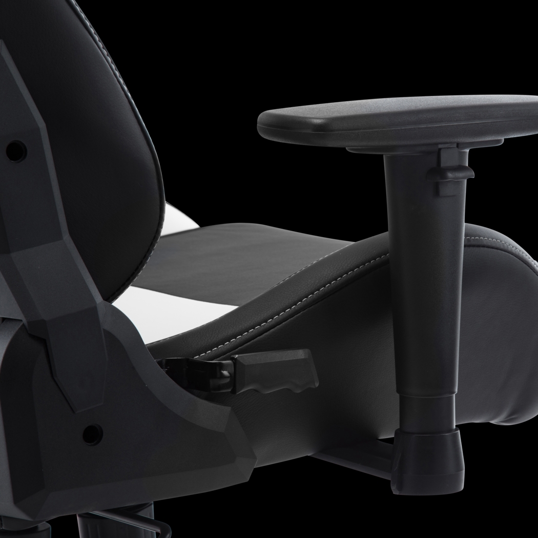 Trendiac White/Black PC Gaming Chair - Thumbnail - Image 13