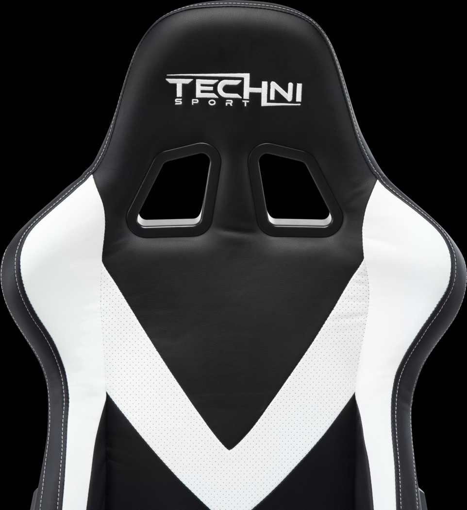 Trendiac White/Black PC Gaming Chair - Thumbnail - Image 14