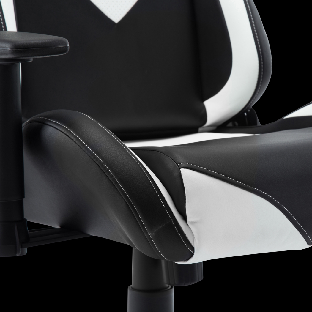 Trendiac White/Black PC Gaming Chair - Thumbnail - Image 15