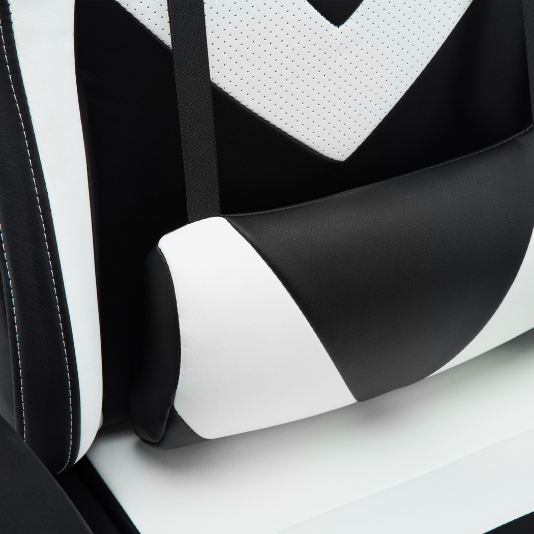 Trendiac White/Black PC Gaming Chair - Thumbnail - Image 17