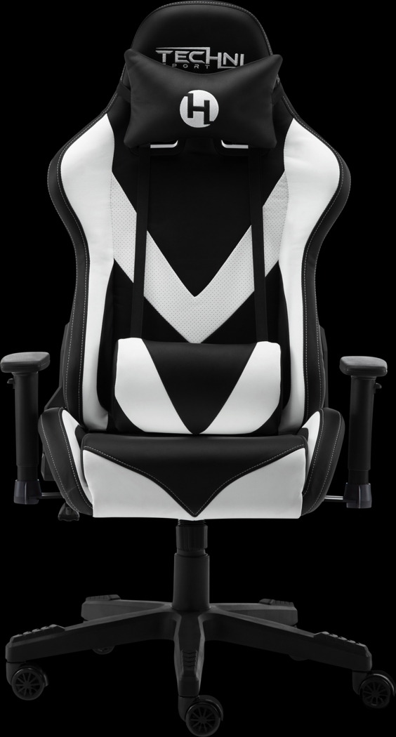 Trendiac White/Black PC Gaming Chair - Thumbnail - Image 5