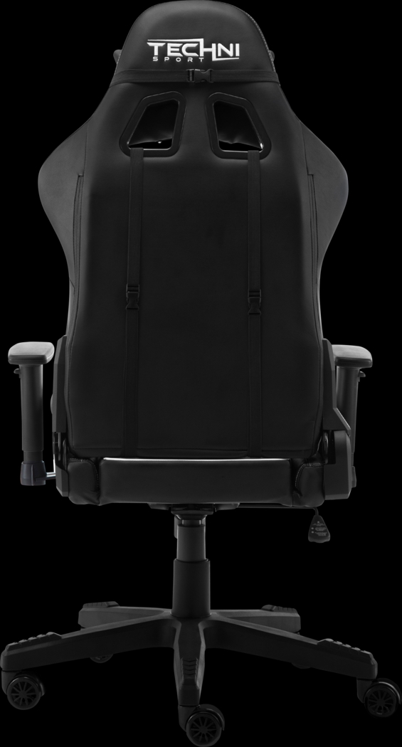 Trendiac White/Black PC Gaming Chair - Thumbnail - Image 6