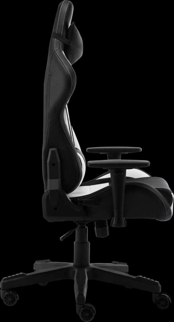 Trendiac White/Black PC Gaming Chair - Thumbnail - Image 7