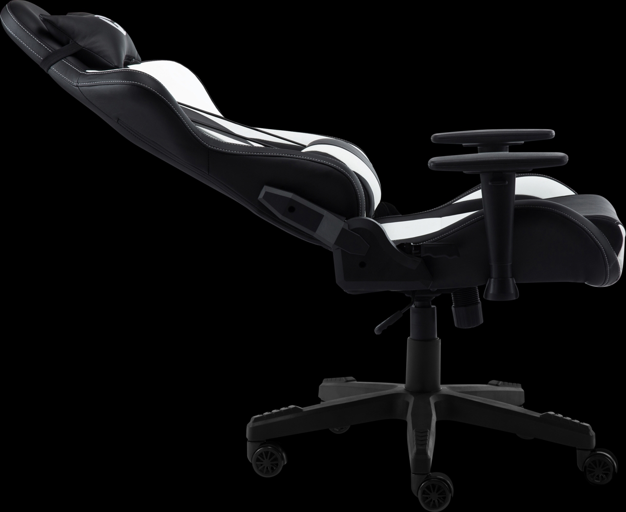 Trendiac White/Black PC Gaming Chair - Thumbnail - Image 8