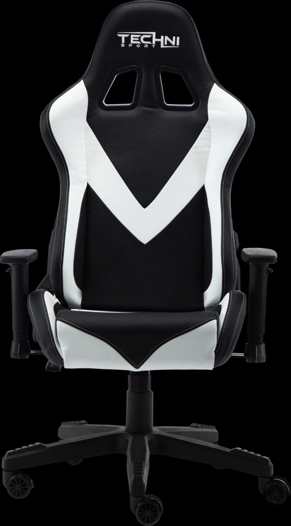 Trendiac White/Black PC Gaming Chair - Thumbnail - Image 9
