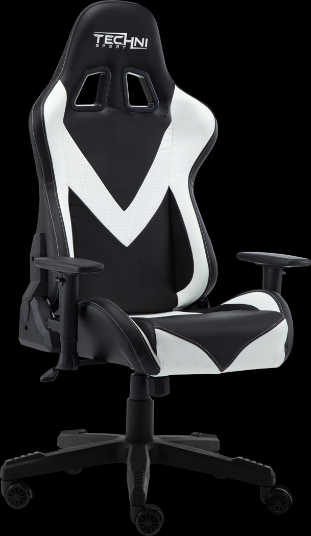 Trendiac White/Black PC Gaming Chair - Thumbnail - Image 10