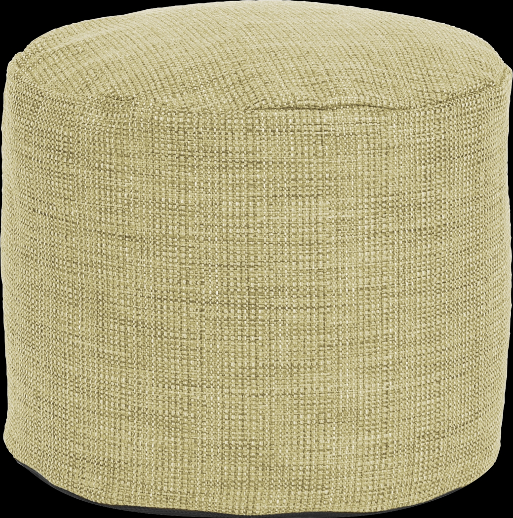 Trendwood Green Pouf - Thumbnail - Image 1