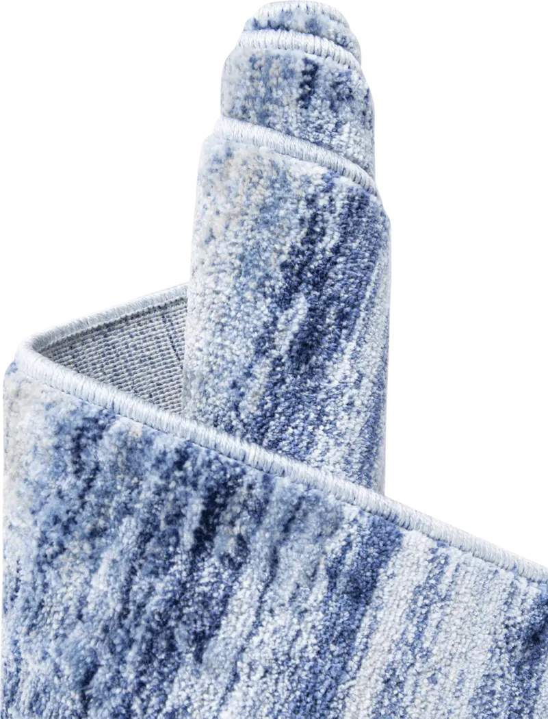Trenfell Blue 2' x 6'1 Runner Rug - Image 6