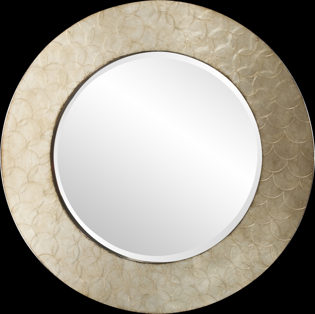 Trente Silver Mirror - Thumbnail - Image 1
