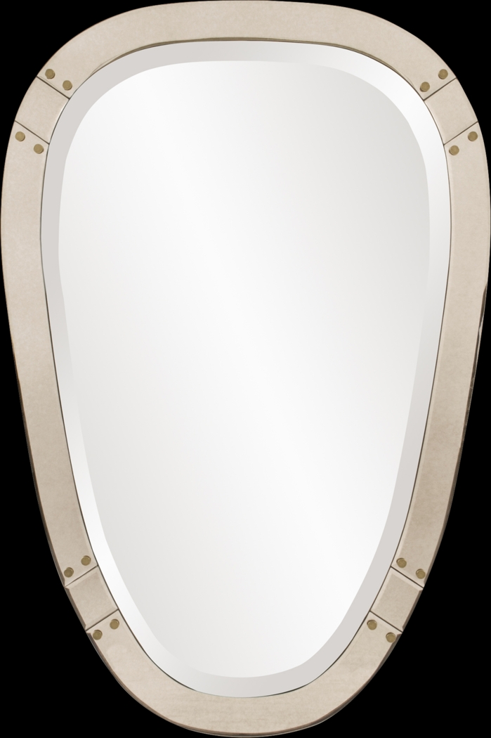 Trentin Gold Mirror - Thumbnail - Image 1