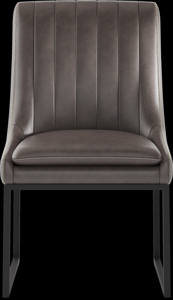 Trenton Brown Side Chair - Thumbnail - Image 3