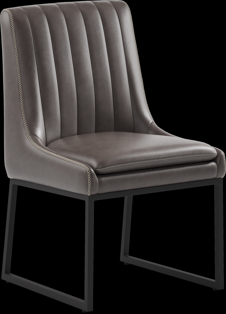 Trenton Brown Side Chair - Thumbnail - Image 1